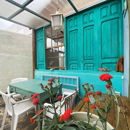 La Casita Azul Caleta de Interián Exterior foto