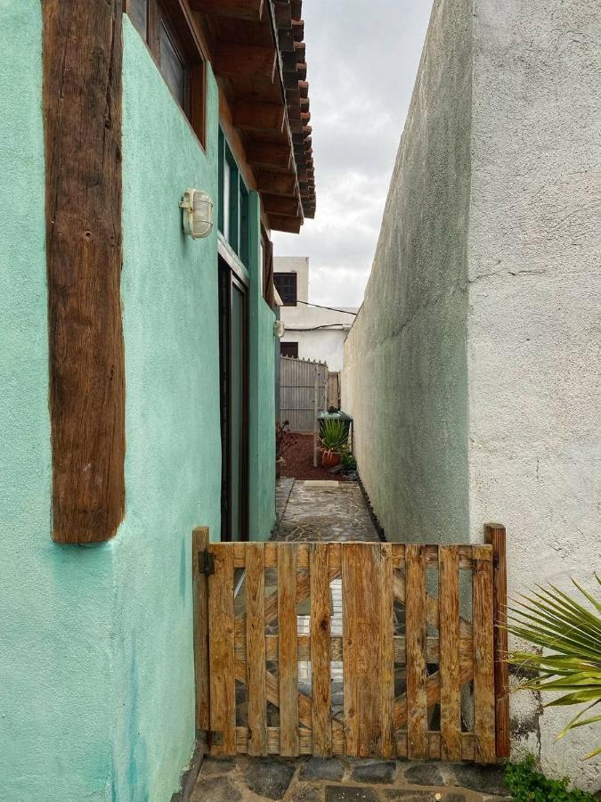 La Casita Azul Caleta de Interián Exterior foto
