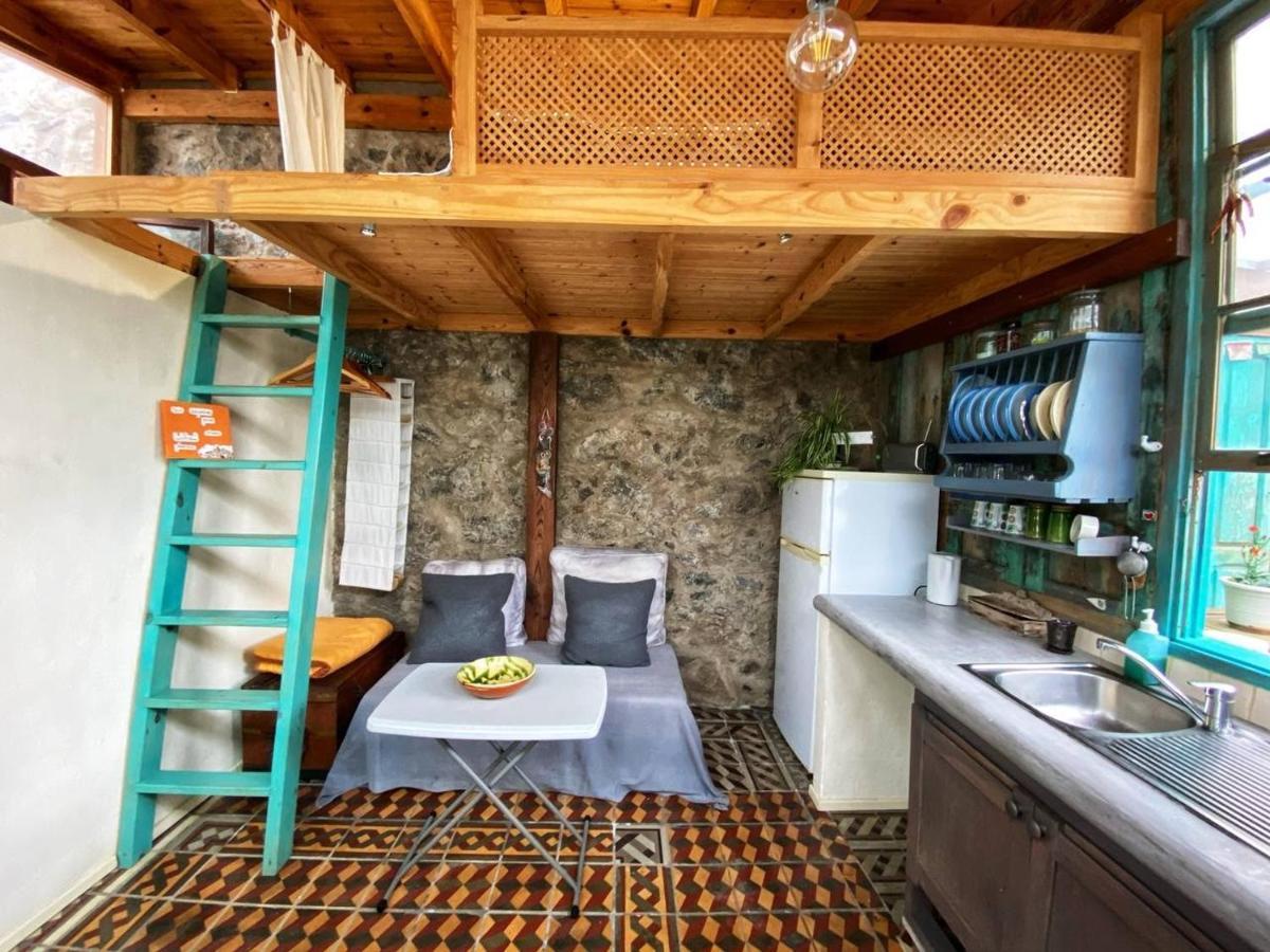 La Casita Azul Caleta de Interián Exterior foto