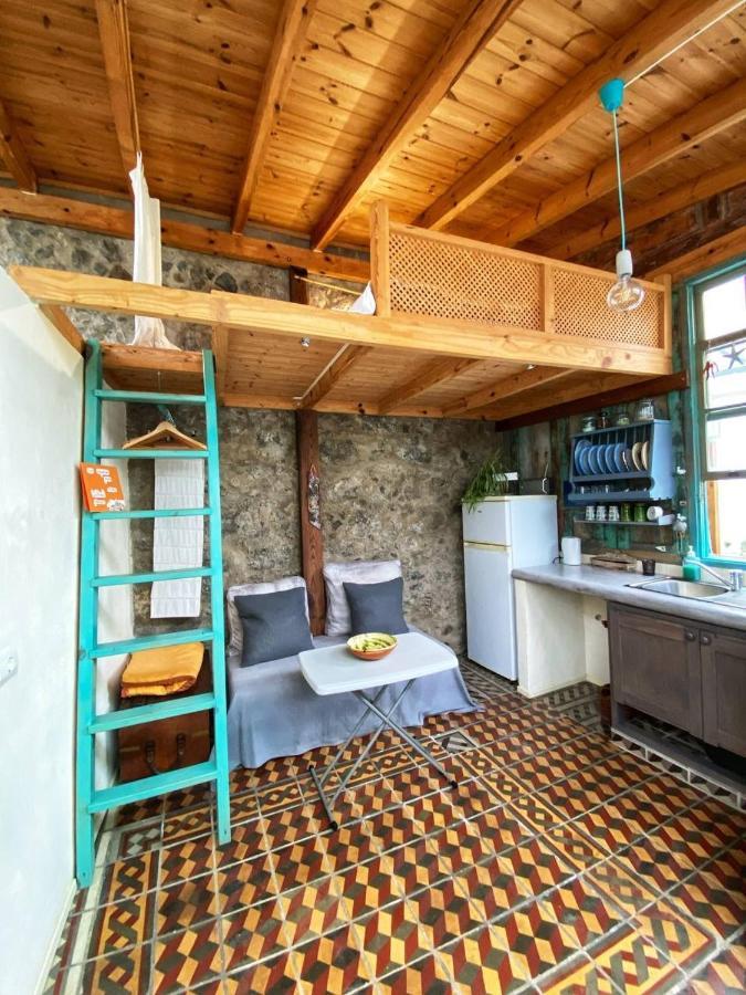 La Casita Azul Caleta de Interián Exterior foto