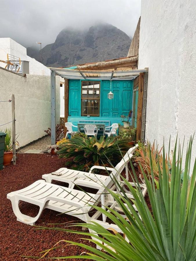 La Casita Azul Caleta de Interián Exterior foto