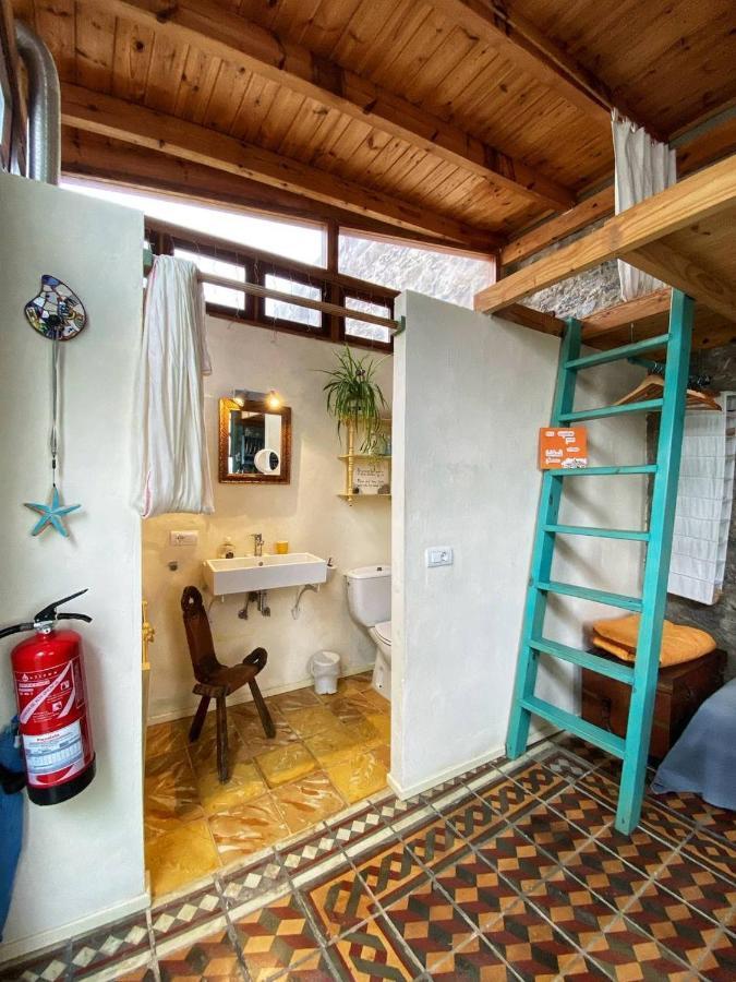 La Casita Azul Caleta de Interián Exterior foto