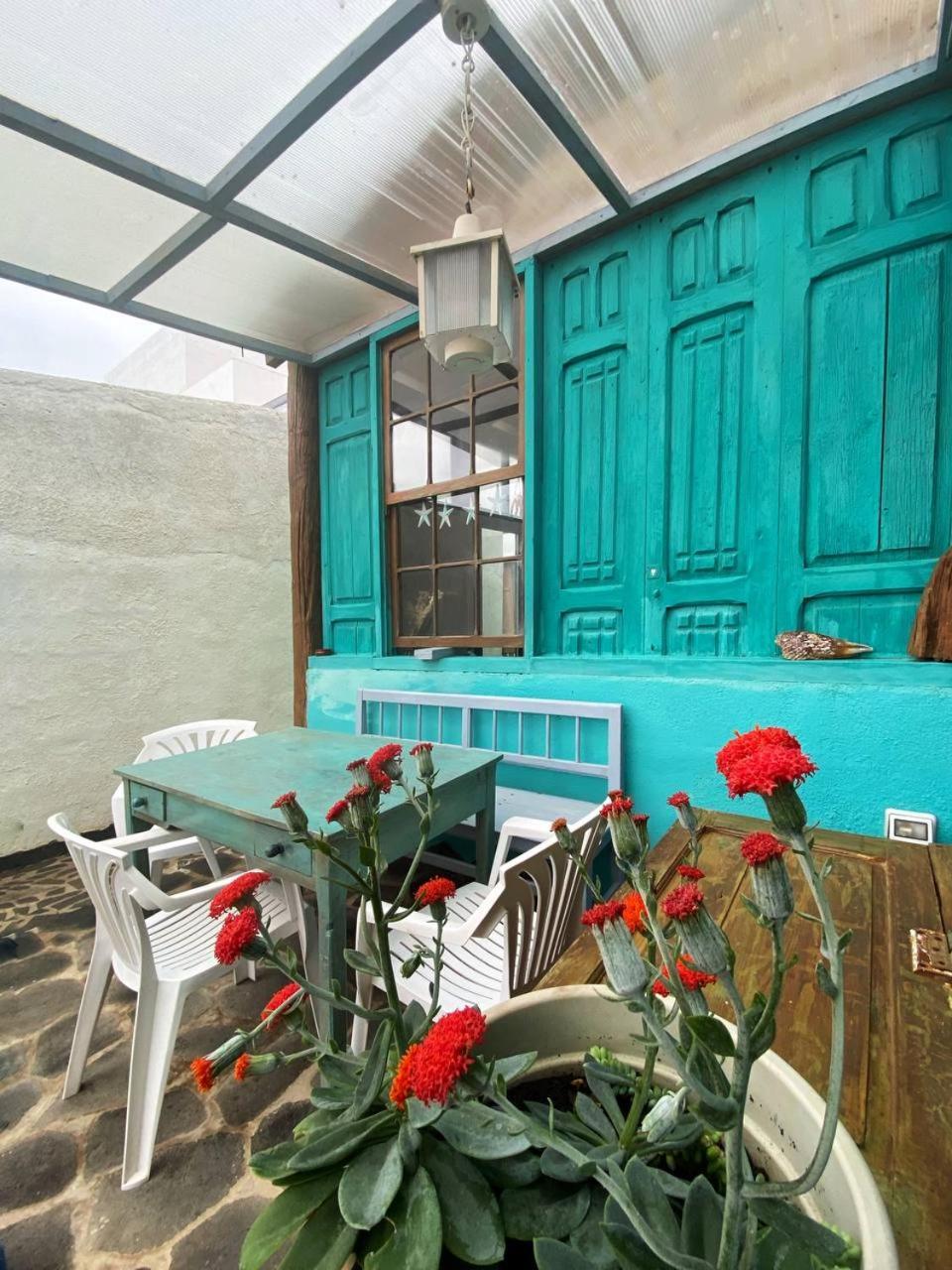 La Casita Azul Caleta de Interián Quarto foto