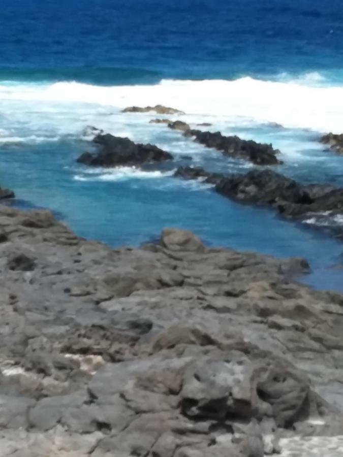 La Casita Azul Caleta de Interián Exterior foto