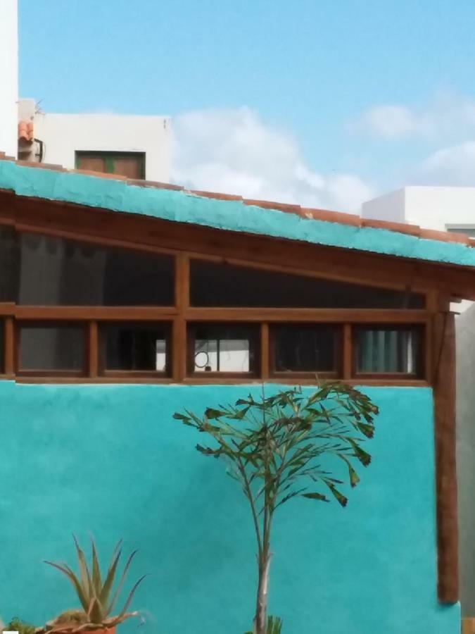 La Casita Azul Caleta de Interián Exterior foto