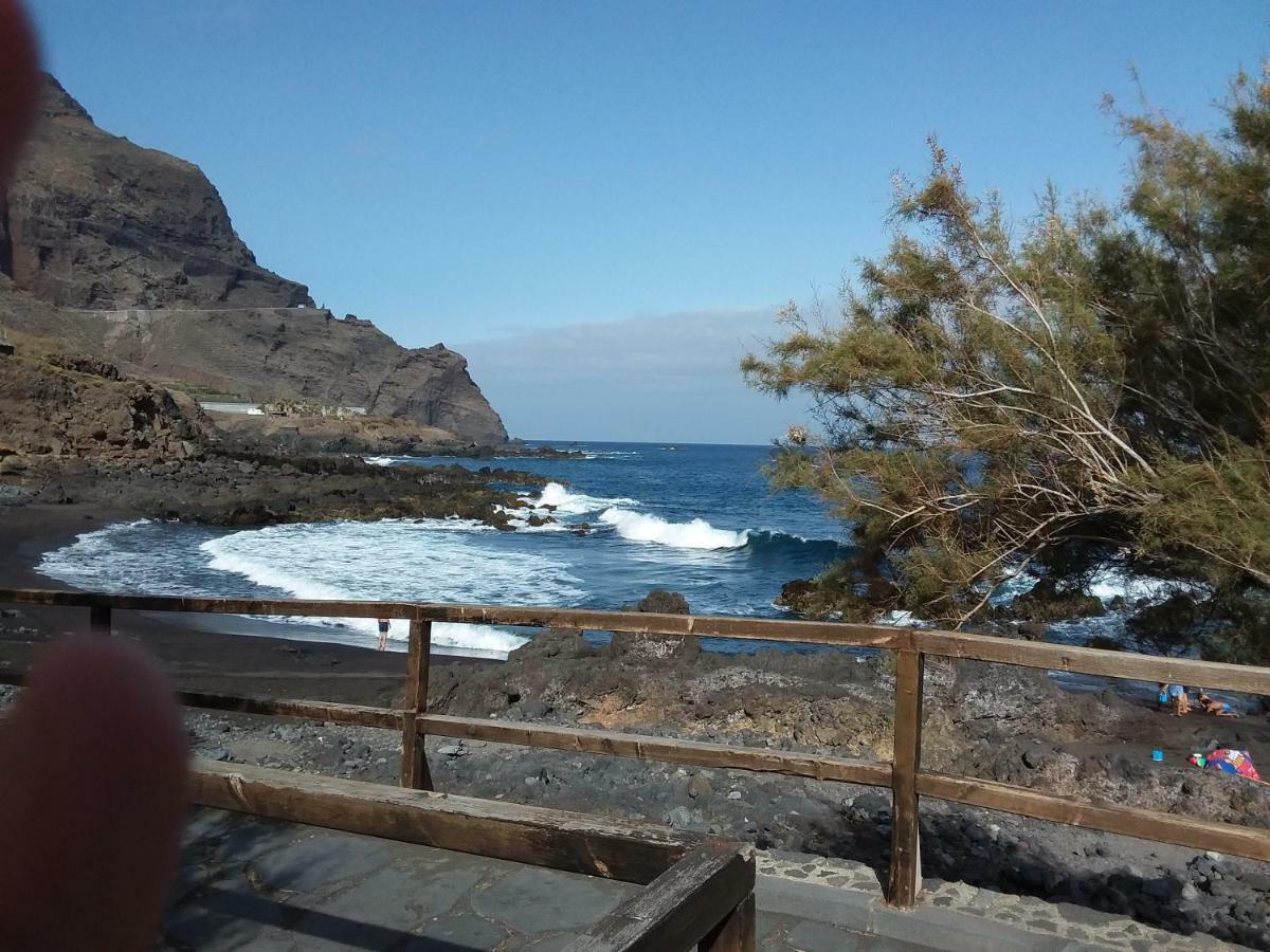 La Casita Azul Caleta de Interián Exterior foto